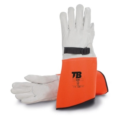 Luva Mecânica E Dielétrica 919D (5 Pares)