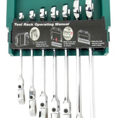 Mala C/7pcs Boca Roquete Flex