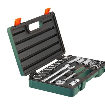 Jogo 27 Pcs Super Tech C/roquete 1/2"