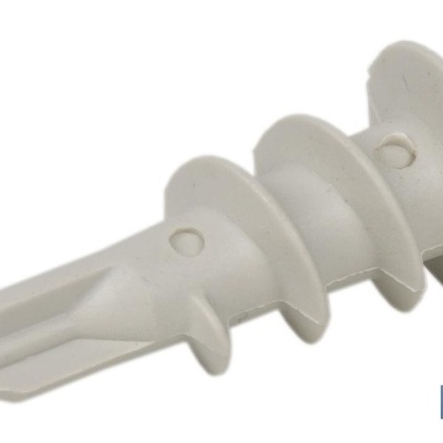 Bucha De Nylon Para Fixação Em Placas De Gesso | Medidas: 15 X 33 Mm