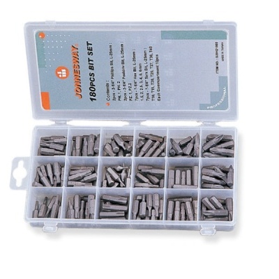 Jogo com 180 Bits Diversos