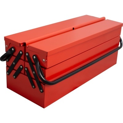 Caixa Ferramentas 5 Compartimentos 535X210X220Mm