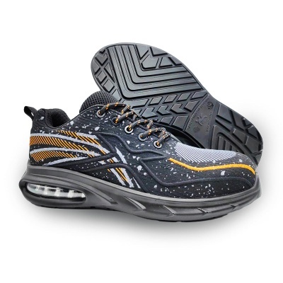 Silício, Calçado Esportivo 2Dpu, Câmara De Ar, Tecido 3D