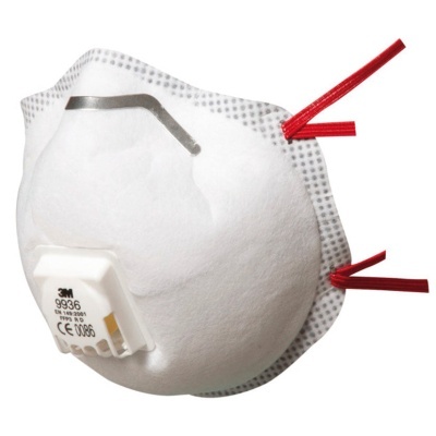 Máscara Ffp3 Com Válvula 9936. 5 Unid.Nidades (683A554B)