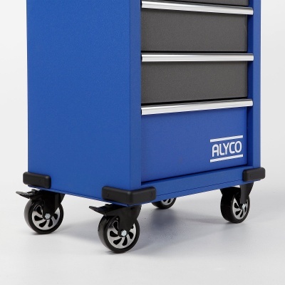 Carro Metálico 5 Gavetas (129720)