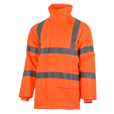 Parka Simone Hv Orange (1 Unidad)