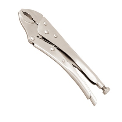 Tenaza Grip Bocas Curvas 225Mm Ti (125248)