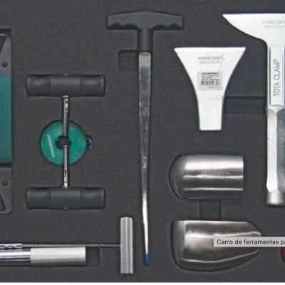 Carro De Ferramentas Para Chapeiro