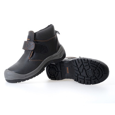 Amio, Bota S3, Velcro E Cadarços Internos Soldados