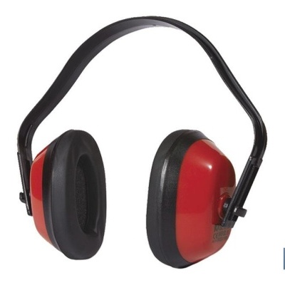 Protetor De Ouvidos Anti-Ruido I Cor Vermelho |  Snr: 27Db I En 352-1