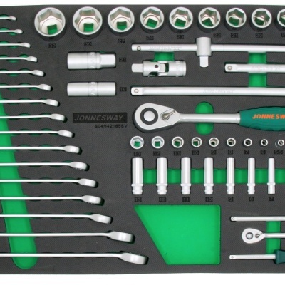 Tabuleiro Eva C/chaves Caixa 1/4"e1/2"