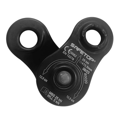 Mini Polia Para Cargas (Não Pessoas) E Cordas De Até 13,5 Mm