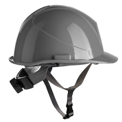 Série Er, Capacete De Hdpe Com Tira De Queixo E Parafuso, En397