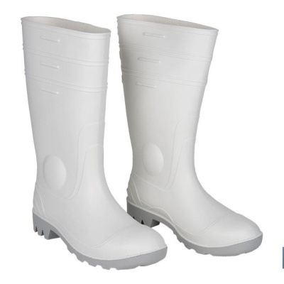 Bota De Água | Segurança S-4 | Biqueira De Aço | Fabricada Em Pvc-Nitrilo