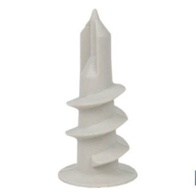 Bucha De Nylon Para Fixação Em Placas De Gesso | Medidas: 15 X 33 Mm