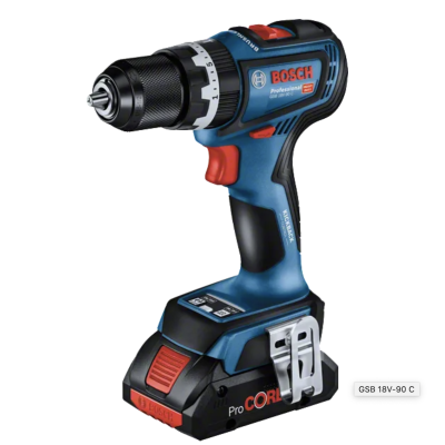 Bosch Gsb 18v-90 C Professional | Berbequim de Percussão 18v Brushless