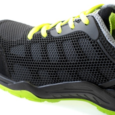 Mario, S1P Tênis Esportivo Preto E Verde Sem Metais