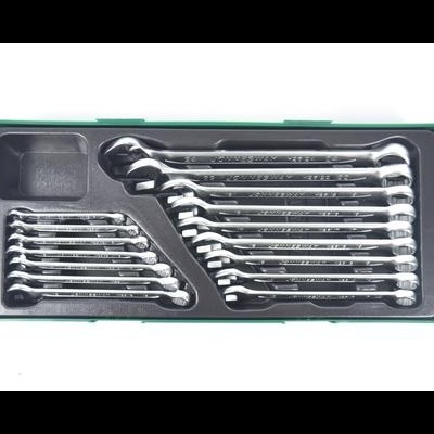 Tabuleiro 16 Chaves Boca/luneta 6-24mm