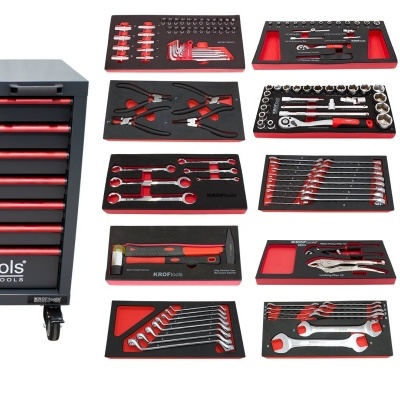 Carro Ferramenta 7 Gavetas (8816) 237Pcs. (8500A)