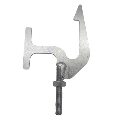 Cabeça De Gancho Com Rosca Para Fixação Em Cabo Telescópico