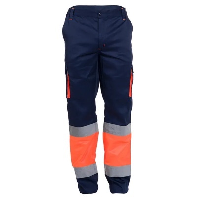 Calças Legend Hv Orange/Navy (1 Unidad)