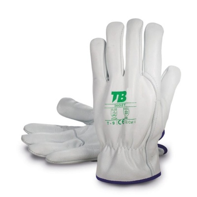 Luva De Pele Mecânica E Térmica (Frio) 160Iff  (5 Pares)