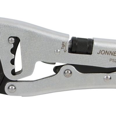 Alicate Pressão Boca Curva Ajustável