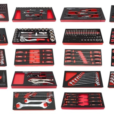 Composicao Carro Ferramenta 7 Gavetas 259Pcs. (8602)