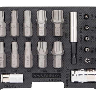 Jogo 23 Bits Torx Plus