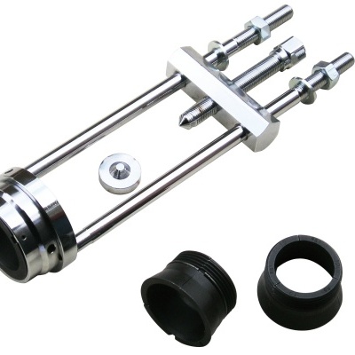 Saca do Rolamento da Haste Mesa Direção