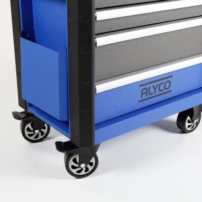 Carro Metál. 7 Gavetas Reforç. Tamp Inox (192825)