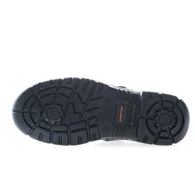 Amio, Bota S3, Velcro E Cadarços Internos Soldados