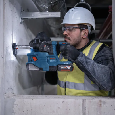 Bosch Gbh 18v-22 Professional | Martelo Perfurador Sds Plus 18v com 2x 4.0ah
