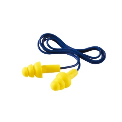 Plugues Reutilizáveis Com Cabo Uf-01-000.50 Pares (683A590C)