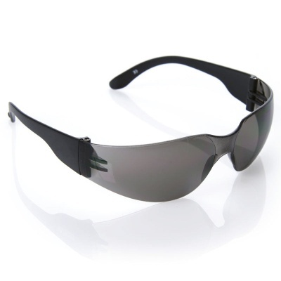 Arty, Óculos De Proteção Antiembaçante Universais Fumê, 1F (12 Unidades)