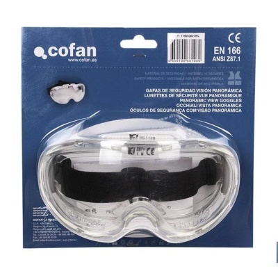 Blíster Óculos Panorâmicos