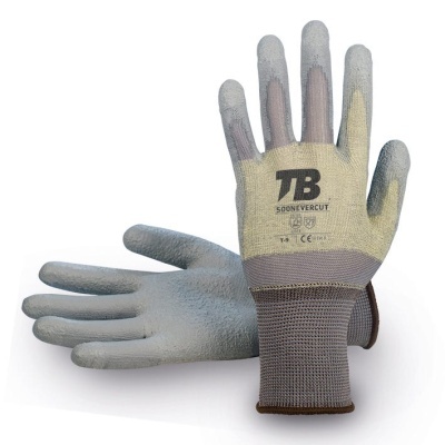 Luva Mecânica E Térmica (Calor) Com Proteção Contra Cortes E Alimentação 500 Nevercut (10 Pares)