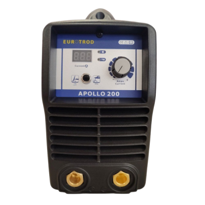 Eurotrod Apollo Ii 200a ? Inverter de Soldar Eletrodo Mma e Lift-tig