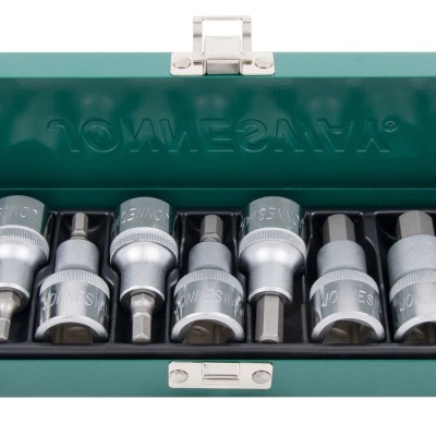 Jogo de 9 Bits Hexagonais de 1/2"