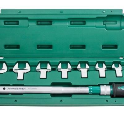 Barra Dinamométrica com Jogo de 9 Ponteiras de Bocas