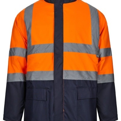 Parka 4 Em 1 Bicolor Alta Visibilidade Velilla 306003