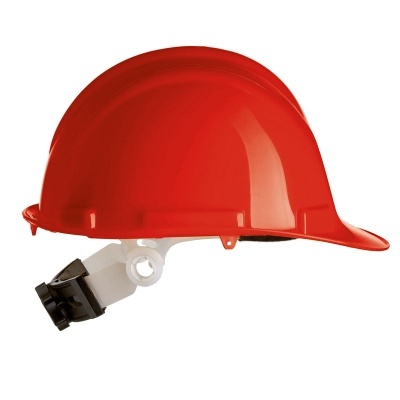 Safetop Sr, Capacete De Alto Brilho Com Rosca Dorsal, En397