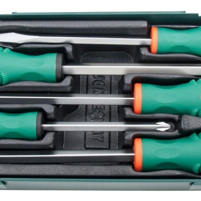 Tabuleiro 5 Chaves Fenda/Philips Impacto