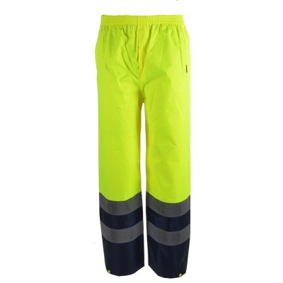 Calças Country Trouser Hv Yellow/Navy (1 Unidad)