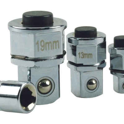 Conjunto de 4 Adaptadores 1/4", 3/8", 1/2"
