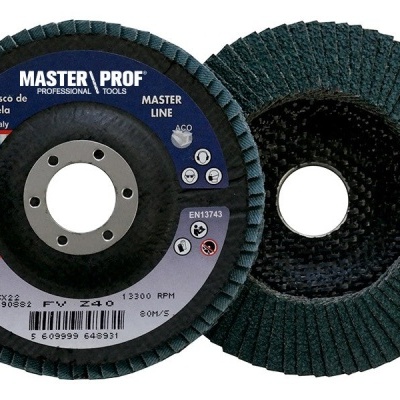 Disco de Lamela 125 G40 (30 Unidades)