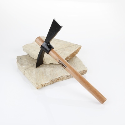 Martelo De Pedreiro (Picareta / Pá-Machado) Com Cabo De Faia