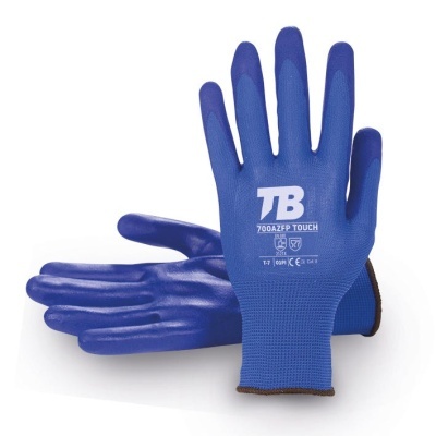 Luva Mecânica Com Alimentação 700Azfp Touch (10 Pares)