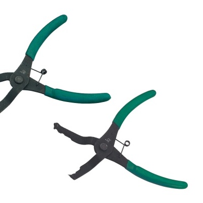 Jogo 2 Alicates Para Molas Plastico