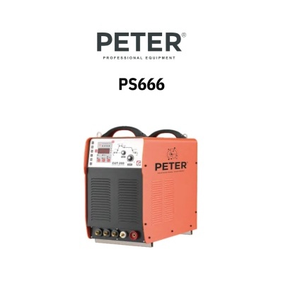 Máquina de Corte por Plasma Cut 200 - Ps666 (ps666)